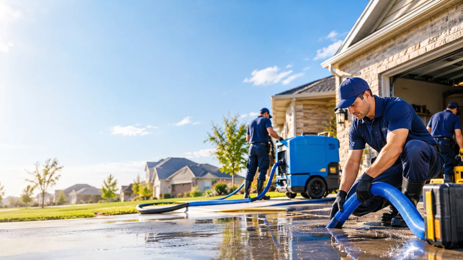 Sewage Backup Cleanup in Mount Lebanon, PA near me
